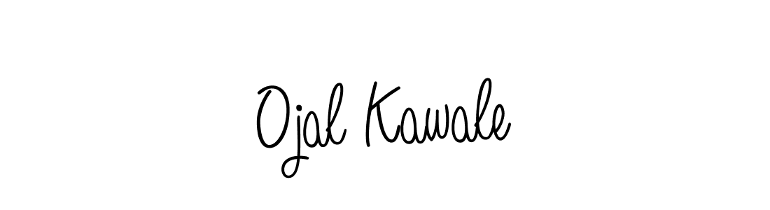 if you are searching for the best signature style for your name Ojal Kawale. so please give up your signature search. here we have designed multiple signature styles  using Angelique-Rose-font-FFP. Ojal Kawale signature style 5 images and pictures png