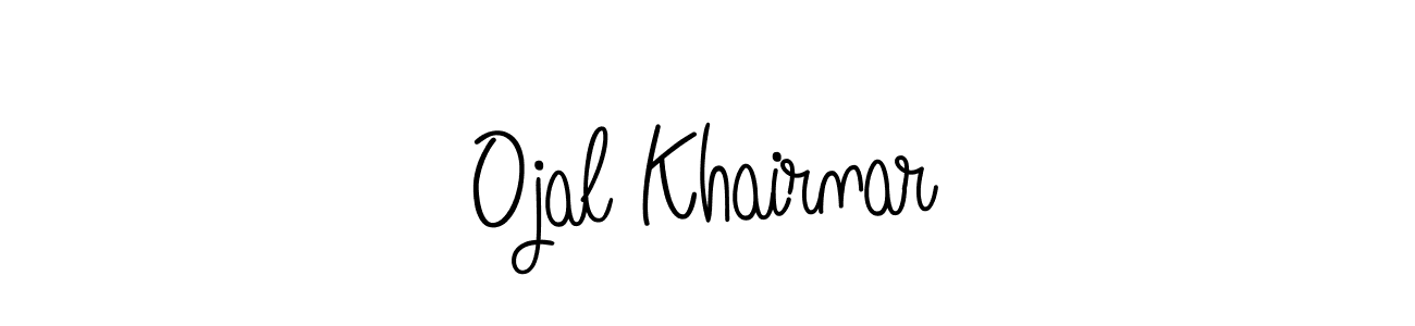 Also You can easily find your signature by using the search form. We will create Ojal Khairnar name handwritten signature images for you free of cost using Angelique-Rose-font-FFP sign style. Ojal Khairnar signature style 5 images and pictures png