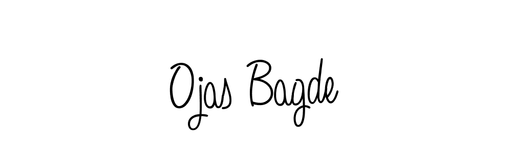 Make a beautiful signature design for name Ojas Bagde. Use this online signature maker to create a handwritten signature for free. Ojas Bagde signature style 5 images and pictures png