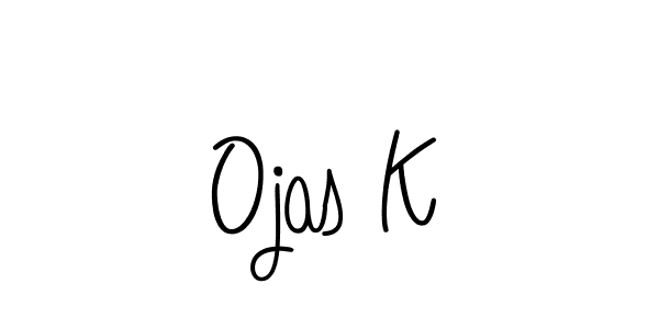 Make a beautiful signature design for name Ojas K. Use this online signature maker to create a handwritten signature for free. Ojas K signature style 5 images and pictures png