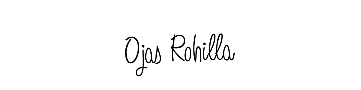 Angelique-Rose-font-FFP is a professional signature style that is perfect for those who want to add a touch of class to their signature. It is also a great choice for those who want to make their signature more unique. Get Ojas Rohilla name to fancy signature for free. Ojas Rohilla signature style 5 images and pictures png