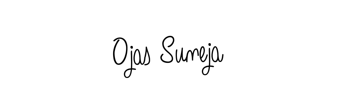 Make a short Ojas Suneja signature style. Manage your documents anywhere anytime using Angelique-Rose-font-FFP. Create and add eSignatures, submit forms, share and send files easily. Ojas Suneja signature style 5 images and pictures png