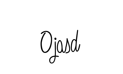 You should practise on your own different ways (Angelique-Rose-font-FFP) to write your name (Ojasd) in signature. don't let someone else do it for you. Ojasd signature style 5 images and pictures png