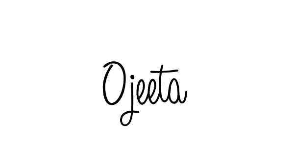 Create a beautiful signature design for name Ojeeta. With this signature (Angelique-Rose-font-FFP) fonts, you can make a handwritten signature for free. Ojeeta signature style 5 images and pictures png