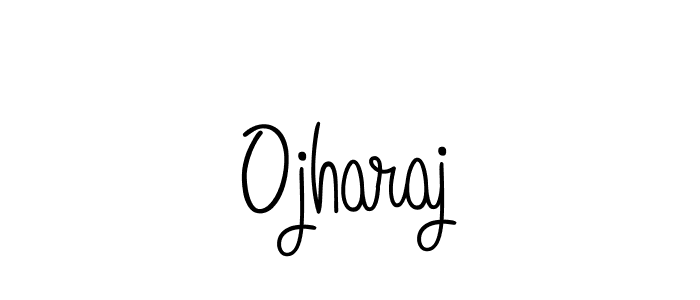 You can use this online signature creator to create a handwritten signature for the name Ojharaj. This is the best online autograph maker. Ojharaj signature style 5 images and pictures png