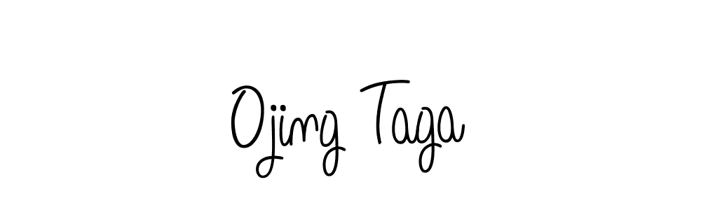 Once you've used our free online signature maker to create your best signature Angelique-Rose-font-FFP style, it's time to enjoy all of the benefits that Ojing Taga name signing documents. Ojing Taga signature style 5 images and pictures png