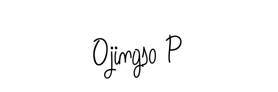 You can use this online signature creator to create a handwritten signature for the name Ojingso P. This is the best online autograph maker. Ojingso P signature style 5 images and pictures png