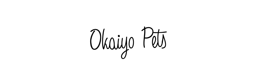 Make a short Okaiyo Pets signature style. Manage your documents anywhere anytime using Angelique-Rose-font-FFP. Create and add eSignatures, submit forms, share and send files easily. Okaiyo Pets signature style 5 images and pictures png