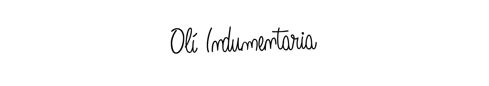 Make a short Olí Indumentaria signature style. Manage your documents anywhere anytime using Angelique-Rose-font-FFP. Create and add eSignatures, submit forms, share and send files easily. Olí Indumentaria signature style 5 images and pictures png