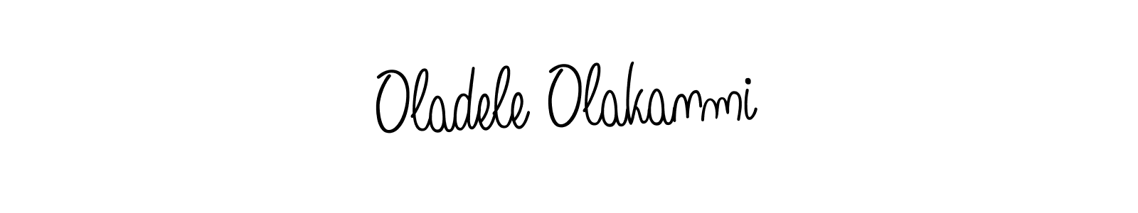 Here are the top 10 professional signature styles for the name Oladele Olakanmi. These are the best autograph styles you can use for your name. Oladele Olakanmi signature style 5 images and pictures png