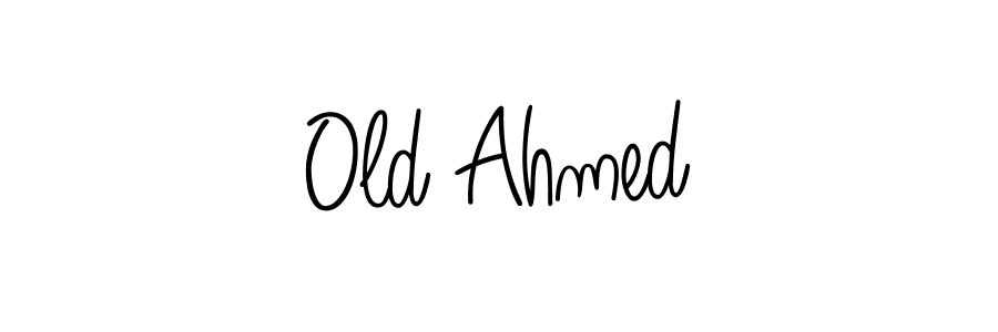 Also You can easily find your signature by using the search form. We will create Old Ahmed name handwritten signature images for you free of cost using Angelique-Rose-font-FFP sign style. Old Ahmed signature style 5 images and pictures png