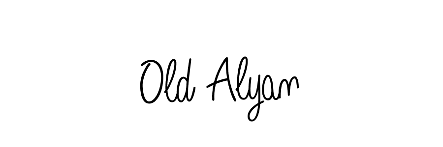 See photos of Old Alyan official signature by Spectra . Check more albums & portfolios. Read reviews & check more about Angelique-Rose-font-FFP font. Old Alyan signature style 5 images and pictures png