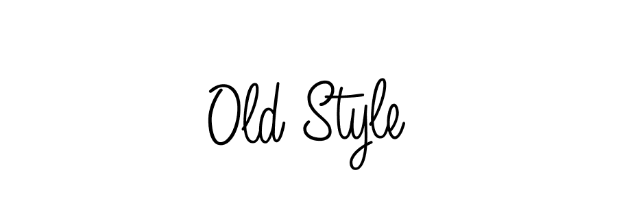 Also we have Old Style name is the best signature style. Create professional handwritten signature collection using Angelique-Rose-font-FFP autograph style. Old Style signature style 5 images and pictures png