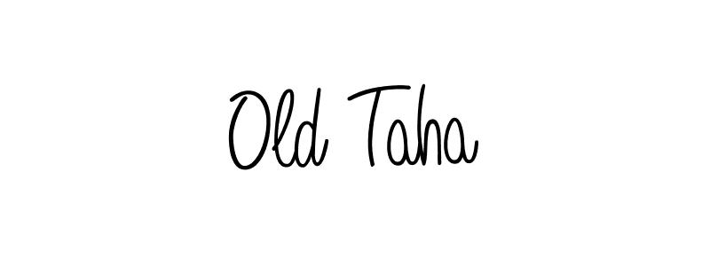 Best and Professional Signature Style for Old Taha. Angelique-Rose-font-FFP Best Signature Style Collection. Old Taha signature style 5 images and pictures png