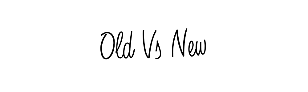 Once you've used our free online signature maker to create your best signature Angelique-Rose-font-FFP style, it's time to enjoy all of the benefits that Old Vs New name signing documents. Old Vs New signature style 5 images and pictures png