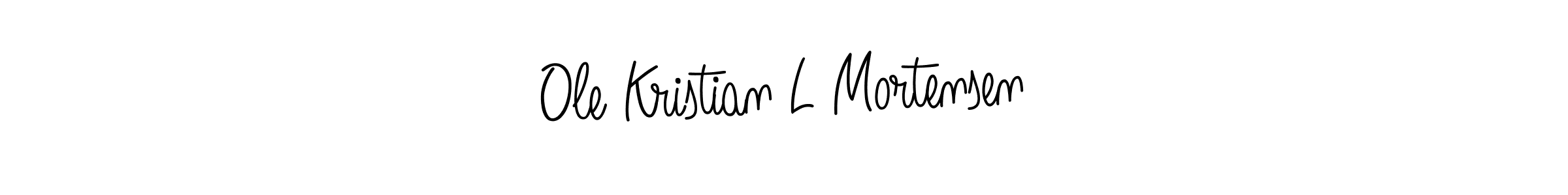 Once you've used our free online signature maker to create your best signature Angelique-Rose-font-FFP style, it's time to enjoy all of the benefits that Ole Kristian L Mortensen name signing documents. Ole Kristian L Mortensen signature style 5 images and pictures png