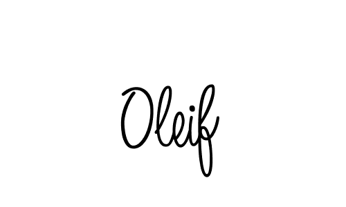 The best way (Angelique-Rose-font-FFP) to make a short signature is to pick only two or three words in your name. The name Oleif include a total of six letters. For converting this name. Oleif signature style 5 images and pictures png
