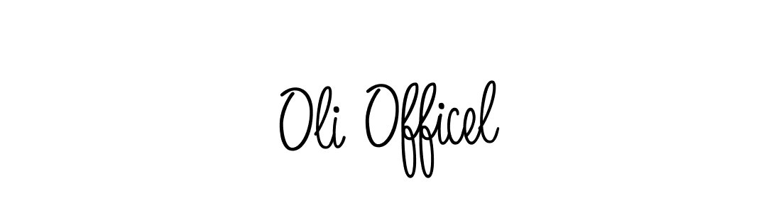 Once you've used our free online signature maker to create your best signature Angelique-Rose-font-FFP style, it's time to enjoy all of the benefits that Oli Officel name signing documents. Oli Officel signature style 5 images and pictures png