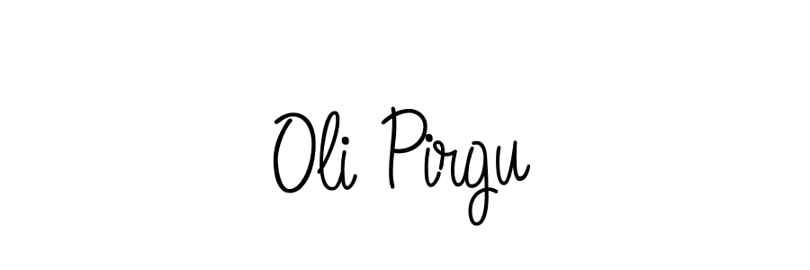 if you are searching for the best signature style for your name Oli Pirgu. so please give up your signature search. here we have designed multiple signature styles  using Angelique-Rose-font-FFP. Oli Pirgu signature style 5 images and pictures png