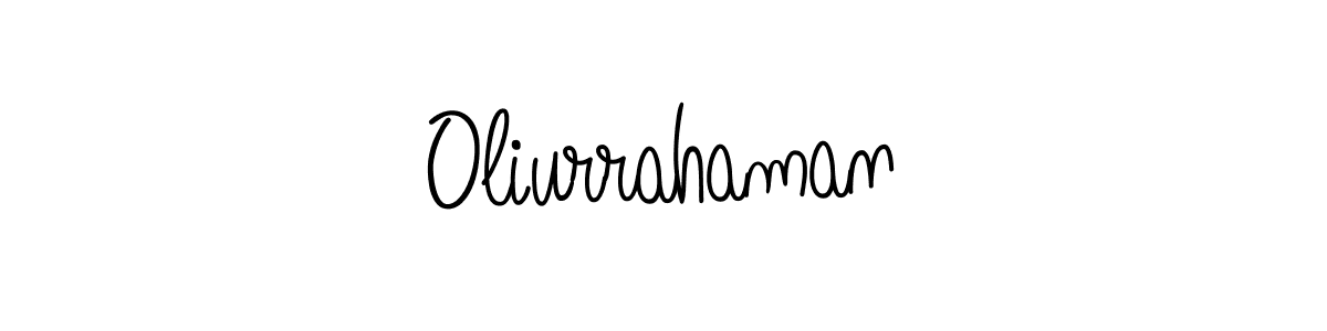 Here are the top 10 professional signature styles for the name Oliurrahaman. These are the best autograph styles you can use for your name. Oliurrahaman signature style 5 images and pictures png