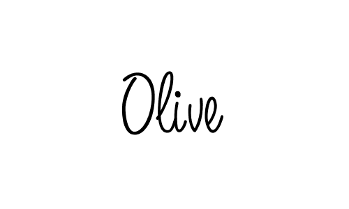 Here are the top 10 professional signature styles for the name Olive. These are the best autograph styles you can use for your name. Olive signature style 5 images and pictures png