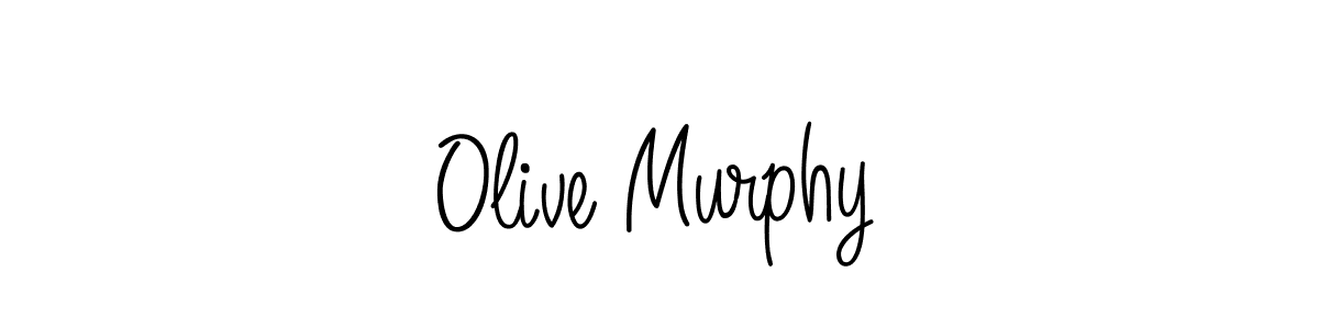 Angelique-Rose-font-FFP is a professional signature style that is perfect for those who want to add a touch of class to their signature. It is also a great choice for those who want to make their signature more unique. Get Olive Murphy name to fancy signature for free. Olive Murphy signature style 5 images and pictures png