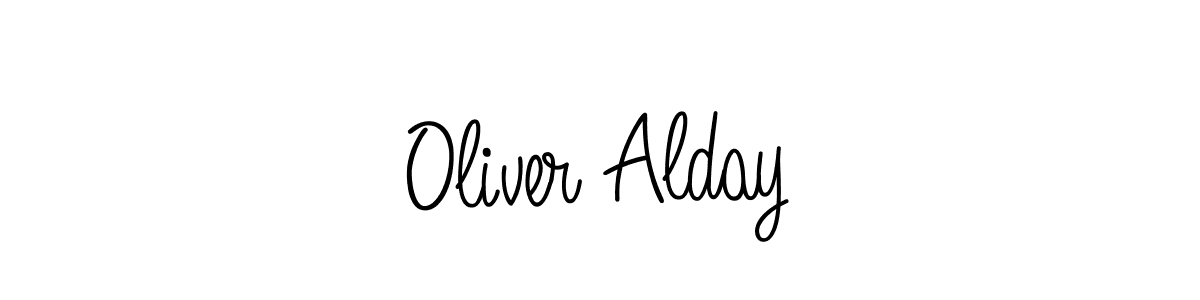 You can use this online signature creator to create a handwritten signature for the name Oliver Alday. This is the best online autograph maker. Oliver Alday signature style 5 images and pictures png