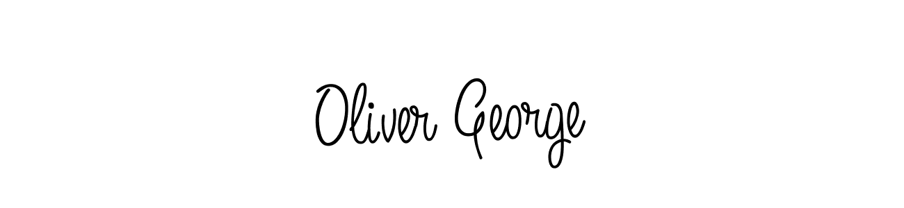 You can use this online signature creator to create a handwritten signature for the name Oliver George. This is the best online autograph maker. Oliver George signature style 5 images and pictures png