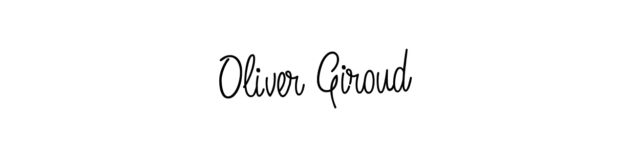 Make a short Oliver Giroud signature style. Manage your documents anywhere anytime using Angelique-Rose-font-FFP. Create and add eSignatures, submit forms, share and send files easily. Oliver Giroud signature style 5 images and pictures png