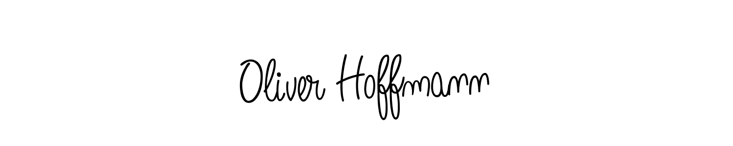 Create a beautiful signature design for name Oliver Hoffmann. With this signature (Angelique-Rose-font-FFP) fonts, you can make a handwritten signature for free. Oliver Hoffmann signature style 5 images and pictures png