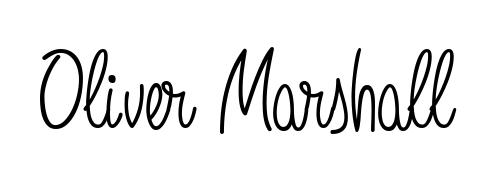 Practice writing Oliver Marshall with the flow of Angelique-Rose-font-FFP lettering. A fantastic source of inspiration for developing your personal signature style. Oliver Marshall signature style 5 images and pictures png