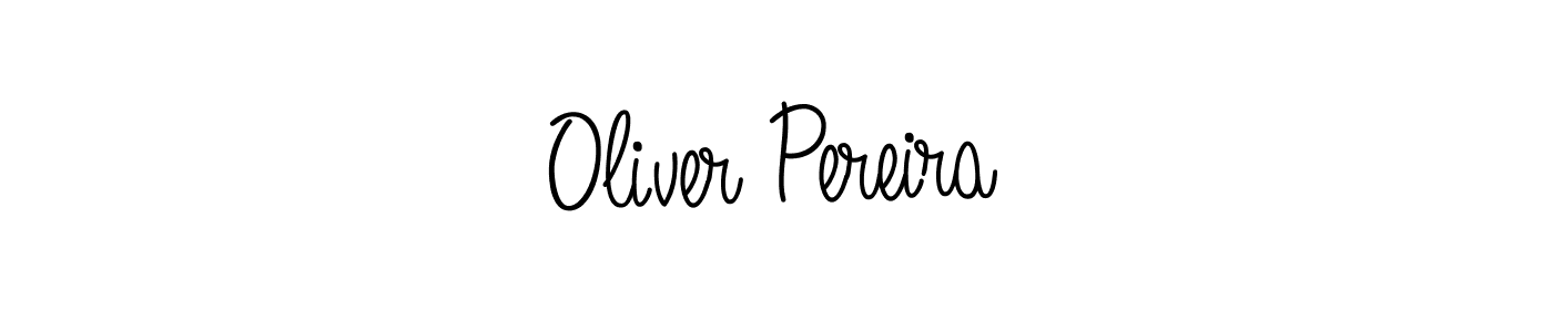 Design your own signature with our free online signature maker. With this signature software, you can create a handwritten (Angelique-Rose-font-FFP) signature for name Oliver Pereira. Oliver Pereira signature style 5 images and pictures png