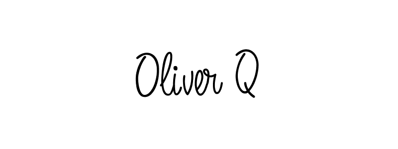 This is the best signature style for the Oliver Q name. Also you like these signature font (Angelique-Rose-font-FFP). Mix name signature. Oliver Q signature style 5 images and pictures png