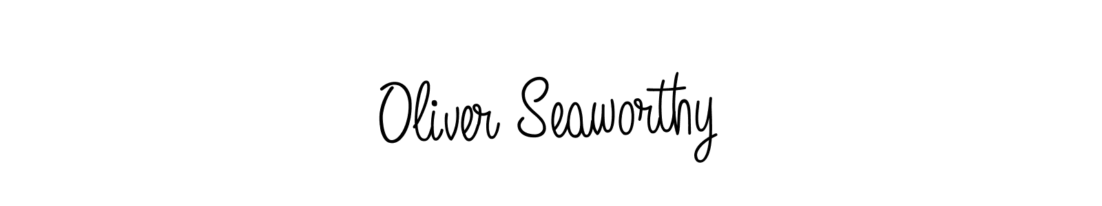 Also we have Oliver Seaworthy name is the best signature style. Create professional handwritten signature collection using Angelique-Rose-font-FFP autograph style. Oliver Seaworthy signature style 5 images and pictures png