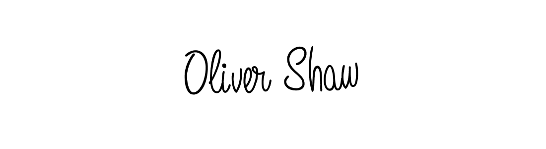 How to make Oliver Shaw signature? Angelique-Rose-font-FFP is a professional autograph style. Create handwritten signature for Oliver Shaw name. Oliver Shaw signature style 5 images and pictures png