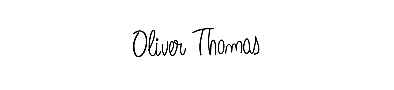 Once you've used our free online signature maker to create your best signature Angelique-Rose-font-FFP style, it's time to enjoy all of the benefits that Oliver Thomas name signing documents. Oliver Thomas signature style 5 images and pictures png