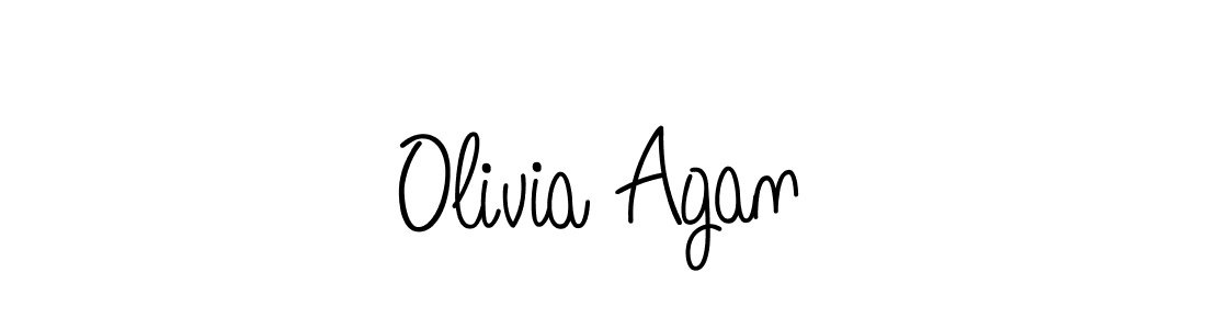 Also You can easily find your signature by using the search form. We will create Olivia Agan name handwritten signature images for you free of cost using Angelique-Rose-font-FFP sign style. Olivia Agan signature style 5 images and pictures png