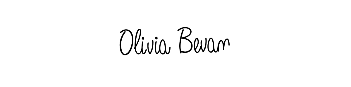 Also we have Olivia Bevan name is the best signature style. Create professional handwritten signature collection using Angelique-Rose-font-FFP autograph style. Olivia Bevan signature style 5 images and pictures png