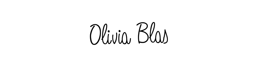 Create a beautiful signature design for name Olivia Blas. With this signature (Angelique-Rose-font-FFP) fonts, you can make a handwritten signature for free. Olivia Blas signature style 5 images and pictures png