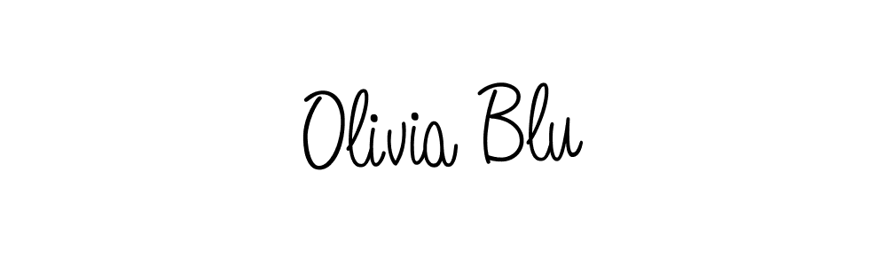 if you are searching for the best signature style for your name Olivia Blu. so please give up your signature search. here we have designed multiple signature styles  using Angelique-Rose-font-FFP. Olivia Blu signature style 5 images and pictures png