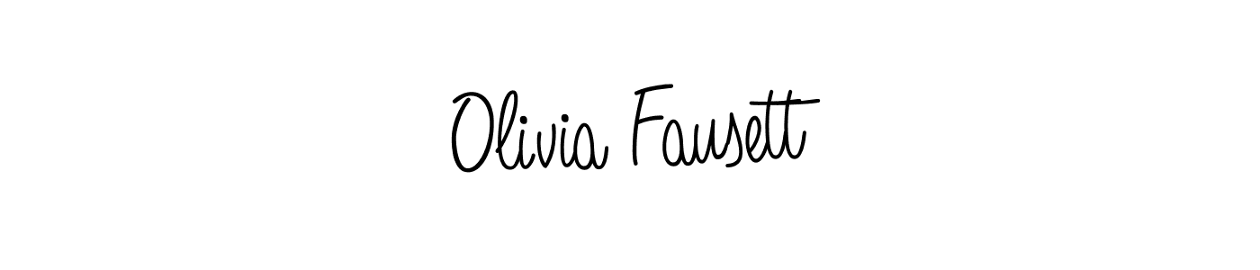 Here are the top 10 professional signature styles for the name Olivia Fausett. These are the best autograph styles you can use for your name. Olivia Fausett signature style 5 images and pictures png