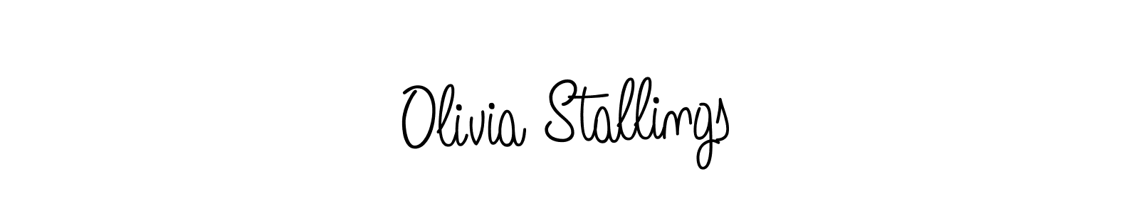 Angelique-Rose-font-FFP is a professional signature style that is perfect for those who want to add a touch of class to their signature. It is also a great choice for those who want to make their signature more unique. Get Olivia Stallings name to fancy signature for free. Olivia Stallings signature style 5 images and pictures png
