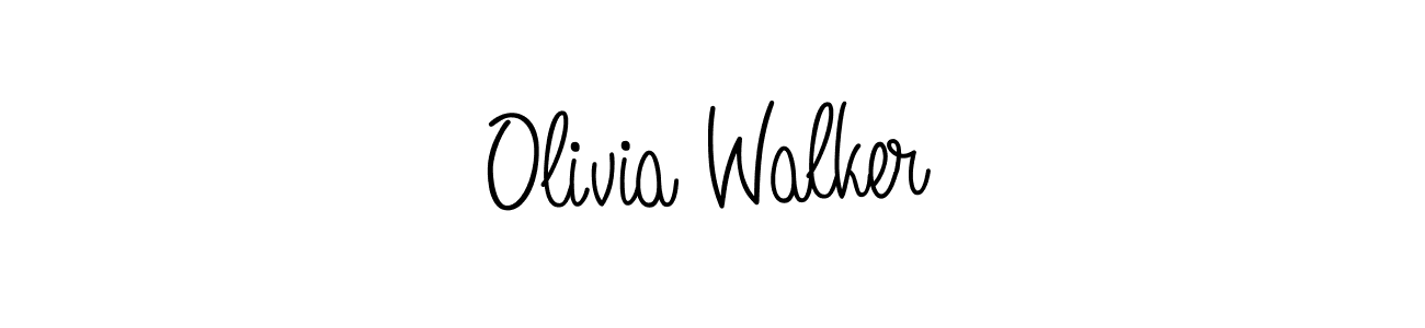 Create a beautiful signature design for name Olivia Walker. With this signature (Angelique-Rose-font-FFP) fonts, you can make a handwritten signature for free. Olivia Walker signature style 5 images and pictures png