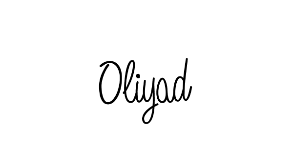 How to Draw Oliyad signature style? Angelique-Rose-font-FFP is a latest design signature styles for name Oliyad. Oliyad signature style 5 images and pictures png