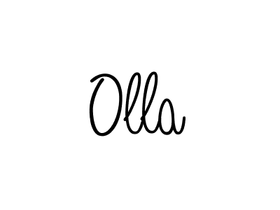 You can use this online signature creator to create a handwritten signature for the name Olla. This is the best online autograph maker. Olla signature style 5 images and pictures png