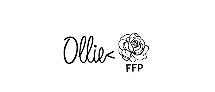 This is the best signature style for the Ollie<3 name. Also you like these signature font (Angelique-Rose-font-FFP). Mix name signature. Ollie<3 signature style 5 images and pictures png