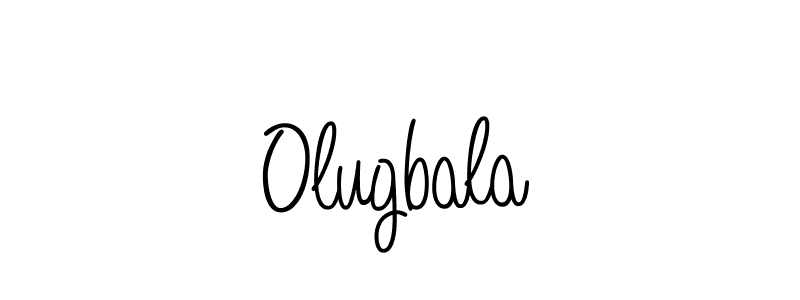 Also we have Olugbala name is the best signature style. Create professional handwritten signature collection using Angelique-Rose-font-FFP autograph style. Olugbala signature style 5 images and pictures png