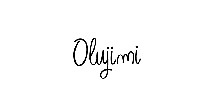 Create a beautiful signature design for name Olujimi. With this signature (Angelique-Rose-font-FFP) fonts, you can make a handwritten signature for free. Olujimi signature style 5 images and pictures png