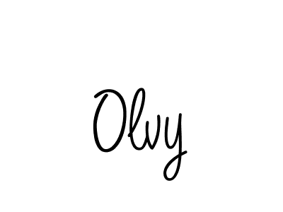 Best and Professional Signature Style for Olvy. Angelique-Rose-font-FFP Best Signature Style Collection. Olvy signature style 5 images and pictures png