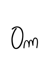 Om stylish signature style. Best Handwritten Sign (Angelique-Rose-font-FFP) for my name. Handwritten Signature Collection Ideas for my name Om. Om signature style 5 images and pictures png